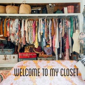 welcome to my closet